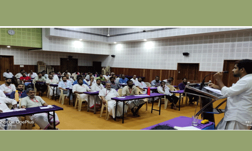 മീഡിയ ആന്റ് പിആര്‍ വര്‍ക്ക്‌ഷോപ്പ് സംഘടിപ്പിച്ചു