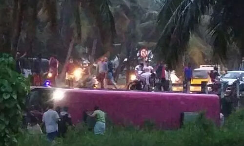 താനൂരില്‍ ബസ് അപകടം; നിരവധി പേര്‍ക്ക് പരിക്ക്