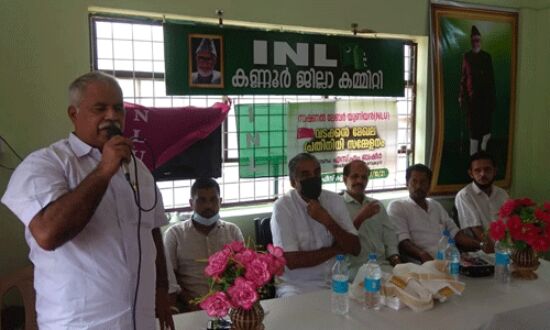 കടവുകളില് നിര്ത്തി വെച്ച പൂഴിവാരല് പുനസ്ഥാപിക്കുക: എന്എല്യു കടവുകളില് നിര്ത്തി വെച്ച പൂഴിവാരല് പുനസ്ഥാപിക്കുക: എന്എല്യു