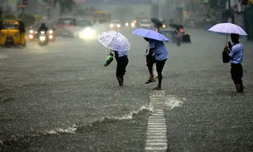 ബംഗാള്‍ ഉള്‍ക്കടലില്‍ ന്യൂനമര്‍ദ്ദം; സംസ്ഥാനത്ത് മൂന്ന് ദിവസം ശക്തമായ മഴയ്ക്ക് സാധ്യത, അഞ്ച് ജില്ലകളില്‍ ഓറഞ്ച് അലര്‍ട്ട്