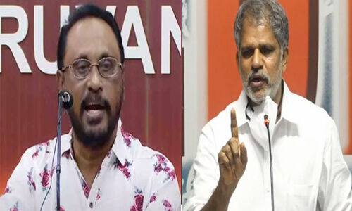 മുഖ്യമന്ത്രിയുടെ ഓഫിസില് ചീങ്കണ്ണികളെന്ന് ചെറിയാന് ഫിലിപ്പ്; ചെറിയാനെ കോണ്ഗ്രസുകാരനായി കണ്ടാല് മതിയെന്ന് വിജയരാഘവന് മുഖ്യമന്ത്രിയുടെ ഓഫിസില് ചീങ്കണ്ണികളെന്ന് ചെറിയാന് ഫിലിപ്പ്; ചെറിയാനെ കോണ്ഗ്രസുകാരനായി കണ്ടാല് മതിയെന്ന് വിജയരാഘവന്