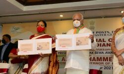 വക്കം മൗലവി, സ്വദേശാഭിമാനി സവിശേഷ തപാല്‍ കവറുകള്‍ പ്രകാശനം ചെയ്തു