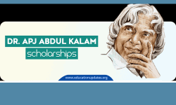 ന്യൂനപക്ഷ വിഭാഗങ്ങള്‍ക്ക് എപിജെ അബ്ദുല്‍ കലാം സ്‌കോളര്‍ഷിപ്പിന് അപേക്ഷിക്കാം