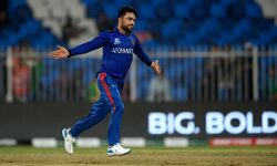 റാഷിദ് ഖാന്‍ തന്നെ താരം; ട്വന്റിയില്‍ അതിവേഗം 100 വിക്കറ്റ്