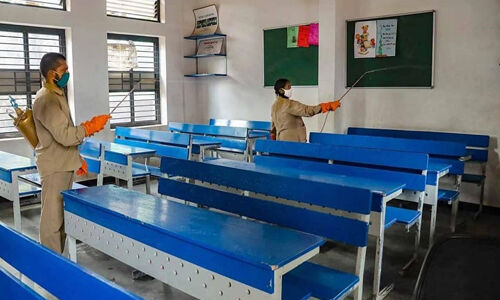 തിരികെ സ്‌ക്കൂളിലേക്ക്...: വയനാട് ജില്ലയില്‍ ഒരുക്കങ്ങള്‍ പൂര്‍ത്തിയായി