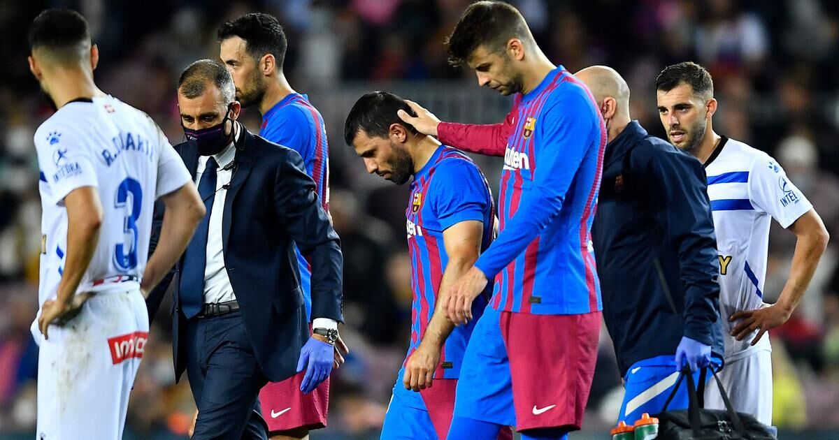 സ്പാനിഷ് ലീഗ്; ബാഴ്‌സയ്ക്ക് സമനില; അഗ്വേറയ്ക്ക് ശ്വാസതടസ്സം