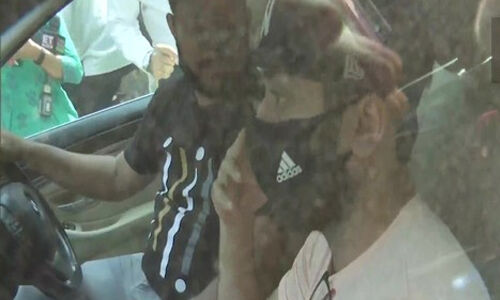 ആഢംബരക്കപ്പലിലെ ലഹരിക്കേസ്: അര്ബാസ് മര്ച്ചന്റ് ജയില് മോചിതനായി ആഢംബരക്കപ്പലിലെ ലഹരിക്കേസ്: അര്ബാസ് മര്ച്ചന്റ് ജയില് മോചിതനായി