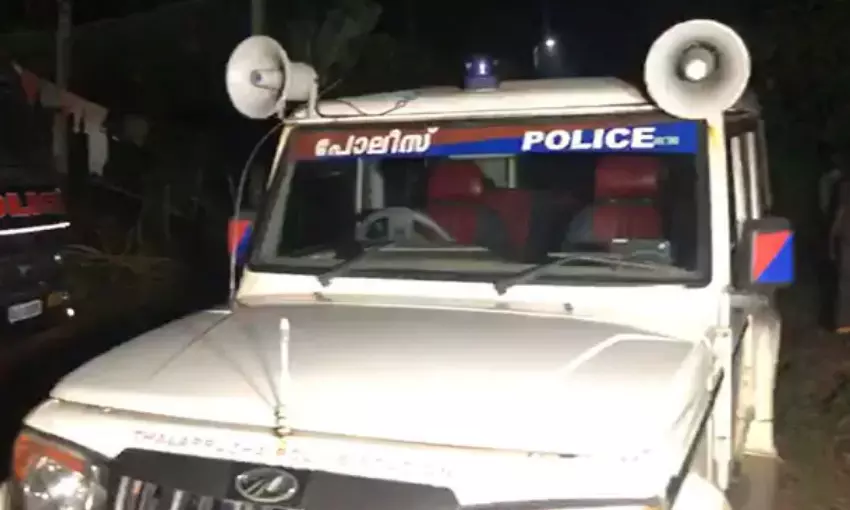 അജ്ഞാതര് ആക്രമിച്ചതായി മദ്റസ വിദ്യാര്ഥിയെ മര്ദ്ദിച്ച കേസിലെ പ്രതി; ചികില്സ തേടി അജ്ഞാതര് ആക്രമിച്ചതായി മദ്റസ വിദ്യാര്ഥിയെ മര്ദ്ദിച്ച കേസിലെ പ്രതി; ചികില്സ തേടി