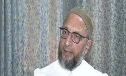 അമിത് ഷായുടേത് നായയുടെ ഓരിയിടല്‍ രാഷ്ട്രീയം: നമസ്‌കാര പരാമര്‍ശത്തില്‍ വിമര്‍ശനവുമായി ഉവൈസി