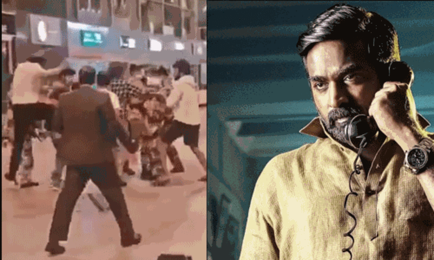 വിജയ് സേതുപതിയെ അക്രമിച്ചത് മലയാളി; പ്രതി പിടിയില്‍