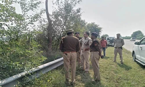 യുപിയിലെ യമുന എക്‌സ്പ്രസ് വേയില്‍ രണ്ട് കുട്ടികള്‍ കൊല്ലപ്പെട്ട നിലയില്‍