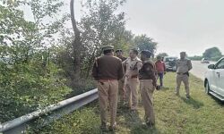 യുപിയിലെ യമുന എക്‌സ്പ്രസ് വേയില്‍ രണ്ട് കുട്ടികള്‍ കൊല്ലപ്പെട്ട നിലയില്‍