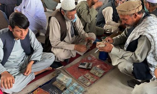 അഫ്ഗാനില്‍ വിദേശ കറന്‍സി ഉപയോഗം വിലക്കി