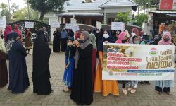 ത്രിപുര അക്രമം: വിമന്‍ ഇന്ത്യ മൂവ്‌മെന്റ് എറണാകുളത്ത് വനിതാ പ്രതിഷേധ വലയങ്ങള്‍ സംഘടിപ്പിച്ചു