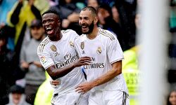 ഇരട്ടഗോളുമായി ബെന്‍സിമ; ശക്തറിനെതിരേ റയലിന് ജയം; ഇന്ററും വിജയവഴിയില്‍