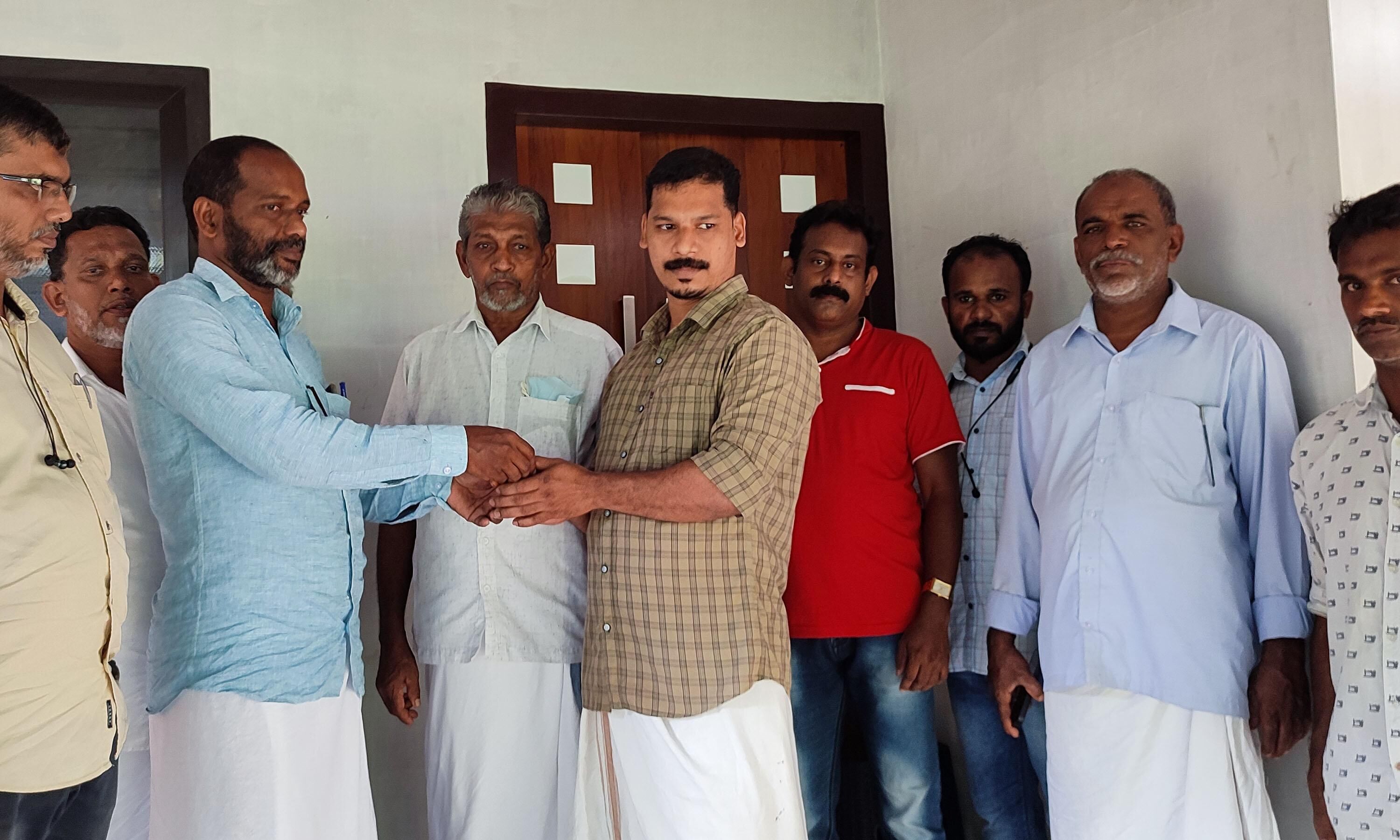 നിര്‍ധന കുടുംബത്തിന് പോപുലര്‍ ഫ്രണ്ട് വീട് നിര്‍മ്മിച്ചു നല്‍കി