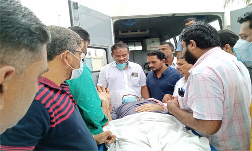 ഇന്ത്യന് സോഷ്യല് ഫോറം ഇടപെടല്; പക്ഷാഘാതത്തെ തുടര്ന്ന് ദമ്മാമില് ചികില്സയിലായിരുന്ന കണ്ണൂര് സ്വദേശി അബ്ദുല്ലയെ നാട്ടിലെത്തിച്ചു ഇന്ത്യന് സോഷ്യല് ഫോറം ഇടപെടല്; പക്ഷാഘാതത്തെ തുടര്ന്ന് ദമ്മാമില് ചികില്സയിലായിരുന്ന കണ്ണൂര് സ്വദേശി അബ്ദുല്ലയെ നാട്ടിലെത്തിച്ചു