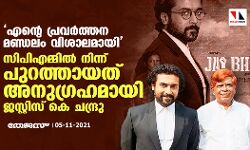 എന്റെ പ്രവര്‍ത്തന മണ്ഡലം വിശാലമായി;  സിപിഎമ്മില്‍ നിന്ന് പുറത്തായത് അനുഗ്രഹമായതായി ജസ്റ്റിസ് കെ ചന്ദ്രു