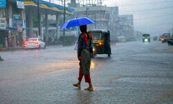 ന്യൂനമര്‍ദ്ദം തീവ്രമാകും; സംസ്ഥാനത്ത് അടുത്ത നാല് ദിവസം ശക്തമായ മഴ; ഒന്‍പത് ജില്ലകളില്‍ ഇന്ന് യെല്ലോ അലര്‍ട്ട്