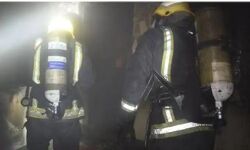 സൗദിയില്‍ തീപിടിച്ച അപ്പാര്‍ട്ട്മെന്റിനുള്ളില്‍ കുടുങ്ങിപ്പോയ മൂന്ന് കുട്ടികളെ രക്ഷിച്ചു