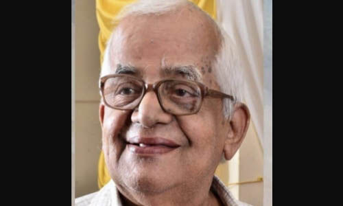 എഴുത്തുകാരന്‍ പ്രഫ.പാലക്കീഴ് നാരായണന്‍ അന്തരിച്ചു
