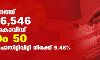സംസ്ഥാനത്ത് ഇന്ന് 6546 പേര്ക്ക് കൊവിഡ്; മരണം 50 സംസ്ഥാനത്ത് ഇന്ന് 6546 പേര്ക്ക് കൊവിഡ്; മരണം 50