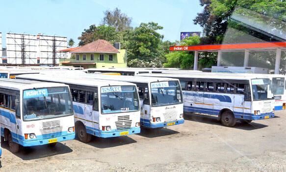 കെഎസ്ആര്‍ടിസി ജീവനക്കാരുടെ സമരം; വലഞ്ഞ് യാത്രക്കാര്‍