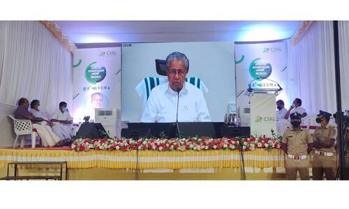 തദ്ദേശ സ്ഥാപനങ്ങളുടെ സഹകരണത്തിലൂടെ വൈദ്യുതിപദ്ധതികള് നടപ്പിലാക്കും : മുഖ്യമന്ത്രി തദ്ദേശ സ്ഥാപനങ്ങളുടെ സഹകരണത്തിലൂടെ വൈദ്യുതിപദ്ധതികള് നടപ്പിലാക്കും : മുഖ്യമന്ത്രി