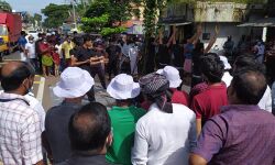 മലബാര്‍ സമരാനുസ്മരണ യാത്ര മലപ്പുറം ജില്ലയില്‍