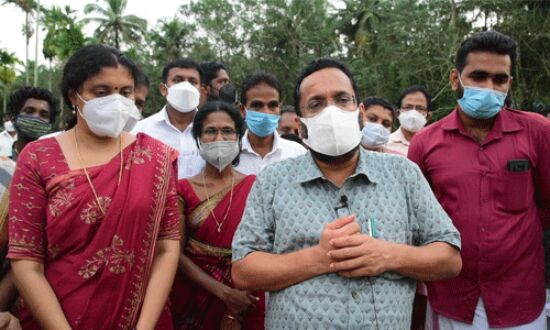 മരോട്ടിച്ചാല് പാലത്തിന്റെ സുരക്ഷ ഉറപ്പാക്കാന് അടിയന്തര നടപടി: മന്ത്രി കെ രാജന് മരോട്ടിച്ചാല് പാലത്തിന്റെ സുരക്ഷ ഉറപ്പാക്കാന് അടിയന്തര നടപടി: മന്ത്രി കെ രാജന്