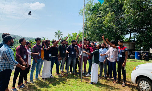 കാംപസ് ഫ്രണ്ട് സ്ഥാപക ദിനം ആചരിച്ചു കാംപസ് ഫ്രണ്ട് സ്ഥാപക ദിനം ആചരിച്ചു