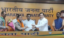 മണിപ്പൂരില്‍ രണ്ട് കോണ്‍ഗ്രസ് മുന്‍ എംഎല്‍എമാര്‍ ബിജെപിയില്‍