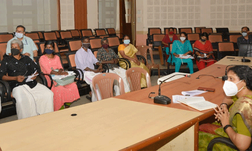 ആദിവാസി കോളനികളിലെ കാട്ടാന ആക്രമണം: സുരക്ഷ ശക്തമാക്കും ആദിവാസി കോളനികളിലെ കാട്ടാന ആക്രമണം: സുരക്ഷ ശക്തമാക്കും