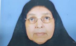 സിഎച്ചിന്റെ സഹോദരന് സികെ അബ്ദുല്ലയുടെ ഭാര്യ കുഞ്ഞിബി നിര്യാതയായി സിഎച്ചിന്റെ സഹോദരന് സികെ അബ്ദുല്ലയുടെ ഭാര്യ കുഞ്ഞിബി നിര്യാതയായി