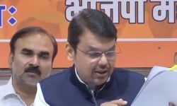 നവാബ് മാലിക്കിന് അധോലോക ബന്ധം: തെളിവുകളുമായി ബിജെപി നേതാവ് ദേവേന്ദ്ര ഫഡ്‌നാവിസ്