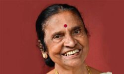 നടി കോഴിക്കോട് ശാരദയുടെ നിര്യാണത്തില്‍ മന്ത്രി പി എ മുഹമ്മദ് റിയാസ് അനുശോചിച്ചു