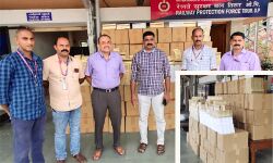 തിരൂര്‍ റെയില്‍വേ സ്‌റ്റേഷനില്‍ നിന്നും ഒരു കോടി രൂപയുടെ വിദേശ നിര്‍മിത സിഗരറ്റ് പിടികൂടി