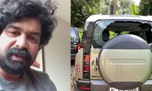 ജോജുവിന്റെ കാര്‍ തകര്‍ത്ത കേസ്: കോണ്‍ഗ്രസ് നേതാക്കളുടെ ജാമ്യാപേക്ഷയില്‍ ഇന്ന് വിധി