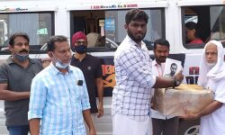 മലബാര്‍ സമരാനുസ്മരണ യാത്രക്ക് അരീക്കോട് സ്വീകരണം നല്‍കി