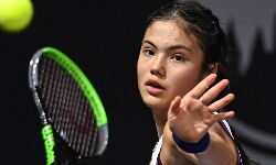 യുഎസ് ഓപ്പണ്‍ ചാംപ്യന്‍ എമാ റഡാകാനുവിന് തോല്‍വി