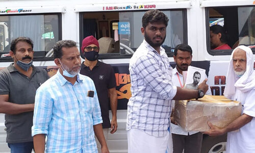 മലബാര്‍ സമരാനുസ്മരണ യാത്രക്ക് അരീക്കോട് സ്വീകരണം നല്‍കി