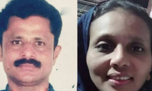 ചാക്ക ഐടിഐ ജീവനക്കാരന്‍ ഭാര്യയെ കുത്തിക്കൊന്നു