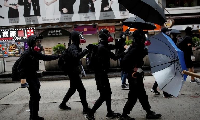 ഹോങ്കോങിലെ ക്യാപ്റ്റന്‍ അമേരിക്കക്ക് അഞ്ച് വര്‍ഷം തടവ്