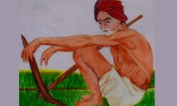 ഇത്തവണത്തെ ശിശുദിനസ്റ്റാമ്പില്‍ തെളിയുക അക്ഷയ് ബി പിള്ളയുടെ ചിത്രം