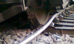 കണ്ണൂര്‍യശ്വന്ത്പൂര്‍ എക്‌സ്പ്രസ് പാളം തെറ്റി