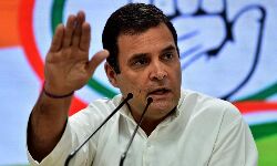 രാഹില്‍ ഗാന്ധിക്ക് ഹിന്ദുഇസത്തിനെതിരെ വെറുപ്പിന്റെ രോഗം- ബിജെപി