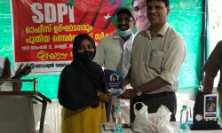 താനൂര്‍: എസ്ഡിപിഐയില്‍ പുതുതായി ചേര്‍ന്ന അംഗങ്ങള്‍ക്ക് സ്വീകരണം നല്‍കി