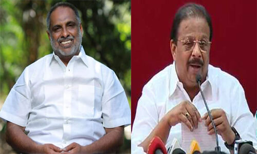 അച്ചടക്ക നടപടിയെ ന്യായീകരിച്ച് കെ സുധാകരന്‍; എംഎ ലത്തീഫിനെ അനുകൂലിച്ച് തലസ്ഥാനത്ത് പ്രതിഷേധപ്രകടനങ്ങള്‍