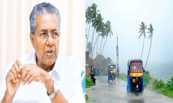 കനത്ത മഴ: ഉന്നതതല യോഗം വിളിച്ച് മുഖ്യമന്ത്രി