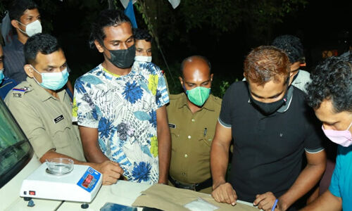 പെരിന്തല്‍മണ്ണയില്‍ വന്‍ മയക്കുമരുന്ന് വേട്ട; 51 ഗ്രാം എംഡിഎംഎ പിടികൂടി